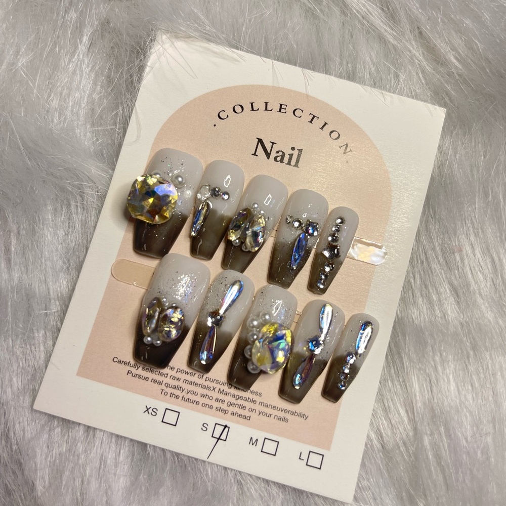 10 piece press on nail
